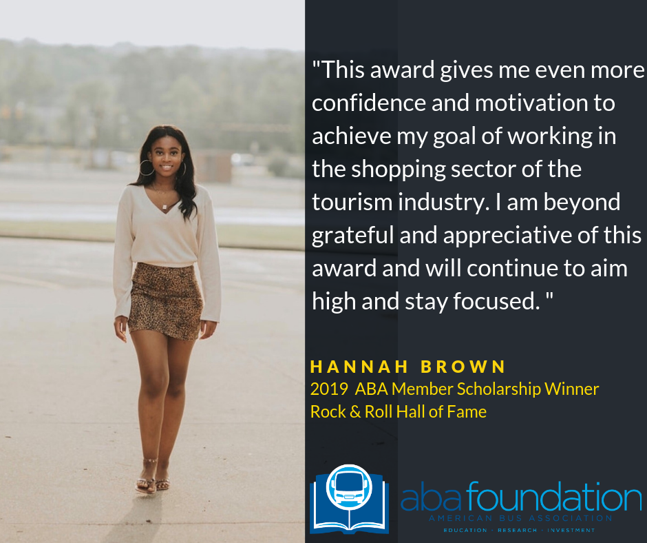 This award gives me even more confidence adn motivation to achieve my goal of working in the shopping sector of the tourism industry i am beyond grateful and appreciative of this award and will continue to aim high and stay focused