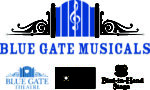 Blue Gate Musicals Logo
