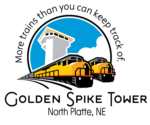 Golden Spike Tower Logo